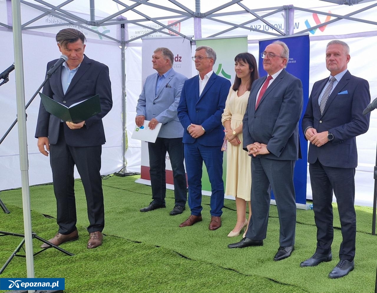 fot. Wielkopolski Zarząd Dróg Wojewódzkich w Poznaniu / FB