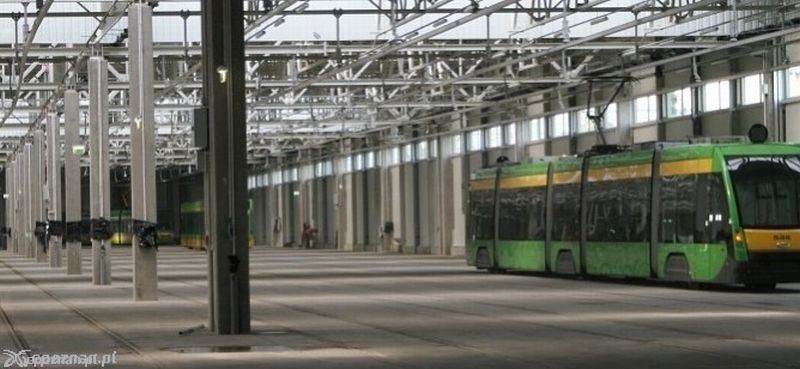 Pierwsze tramwaje wjechały do zajezdni w 2012 roku, ale teraz obiekt zacznie działać w całości | fot. dobrze poinformowany - archiwum