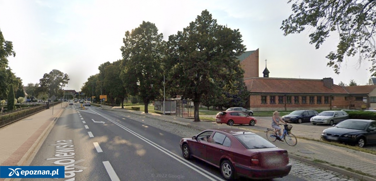 Policjanci zatrzymali mężczyznę w tym rejonie | fot. Google Street View