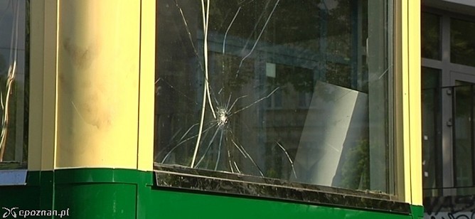 Pod koniec kwietnia tramwaj uszkodzono