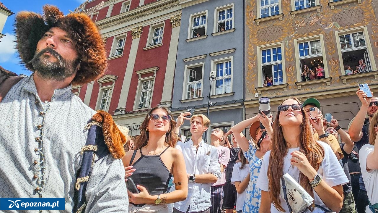 fot. PLOT - Poznańska Lokalna Organizacja Turystyczna / FB, Wycieczka w Czasie City Event Poznań