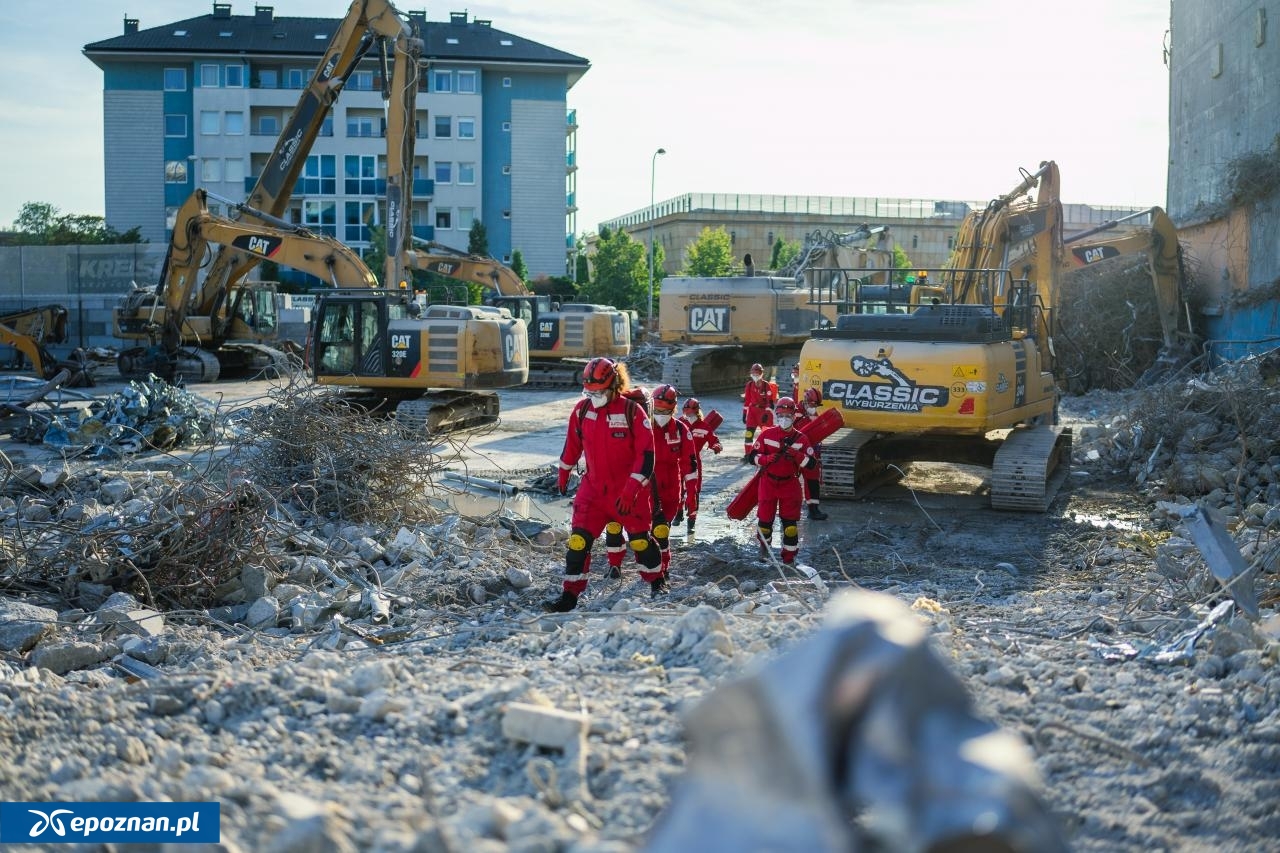 fot. Piotr Gronert, Grupa Ratownictwa PCK Poznań