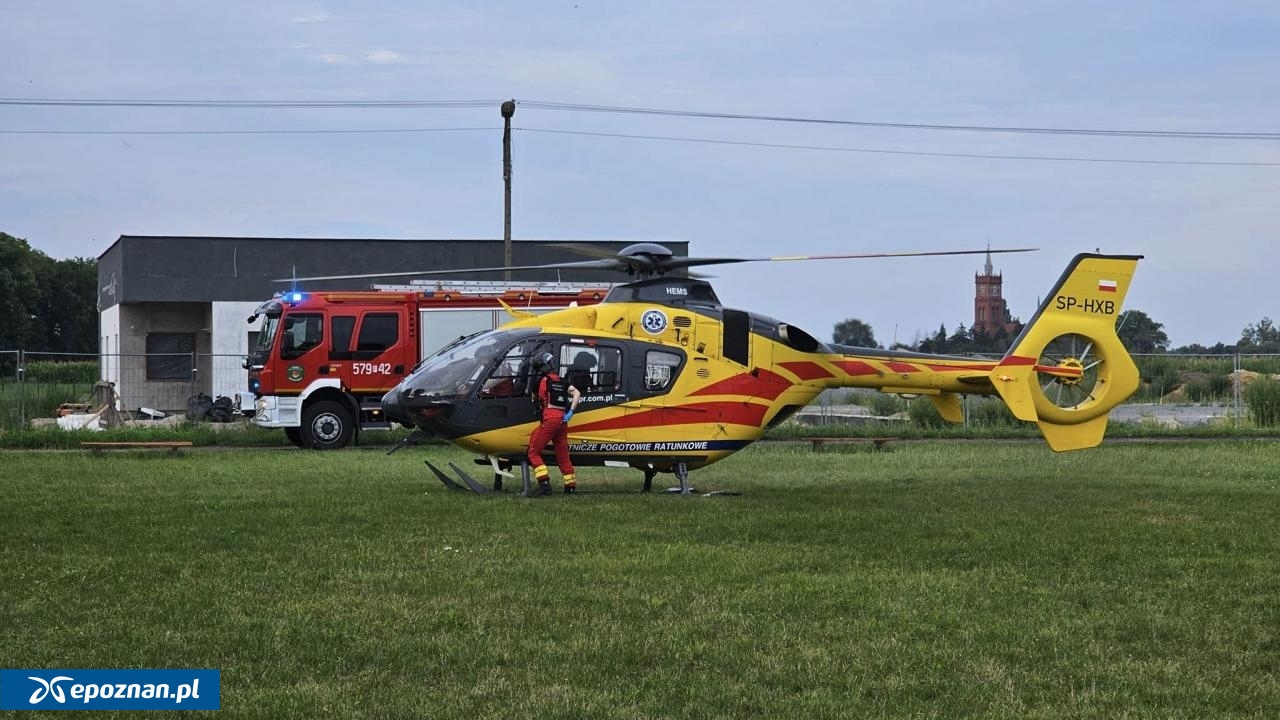 fot. OSP Miejska Górka / FB