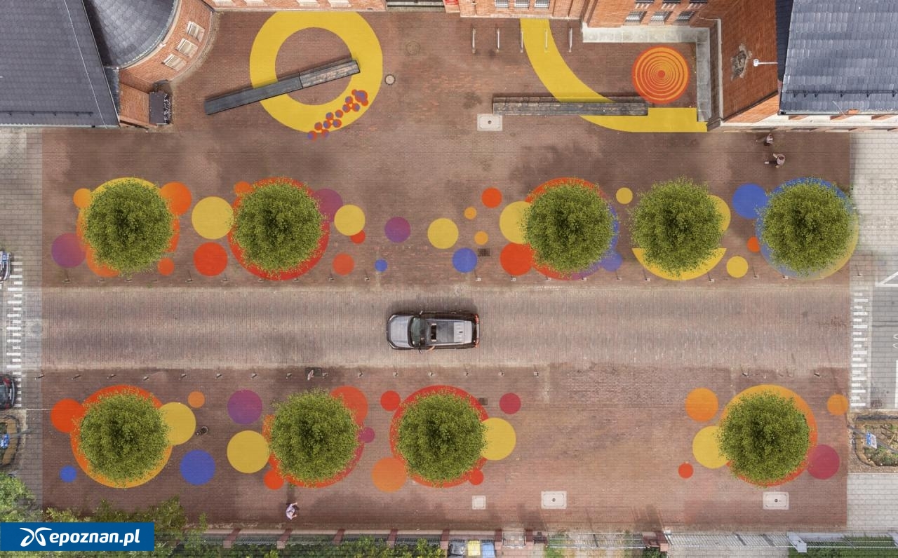 Tak ma wyglądać mural | fot. ZDM Poznań