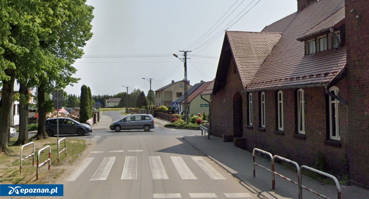 Do wypadku doszło w tym rejonie | fot. Google Street View