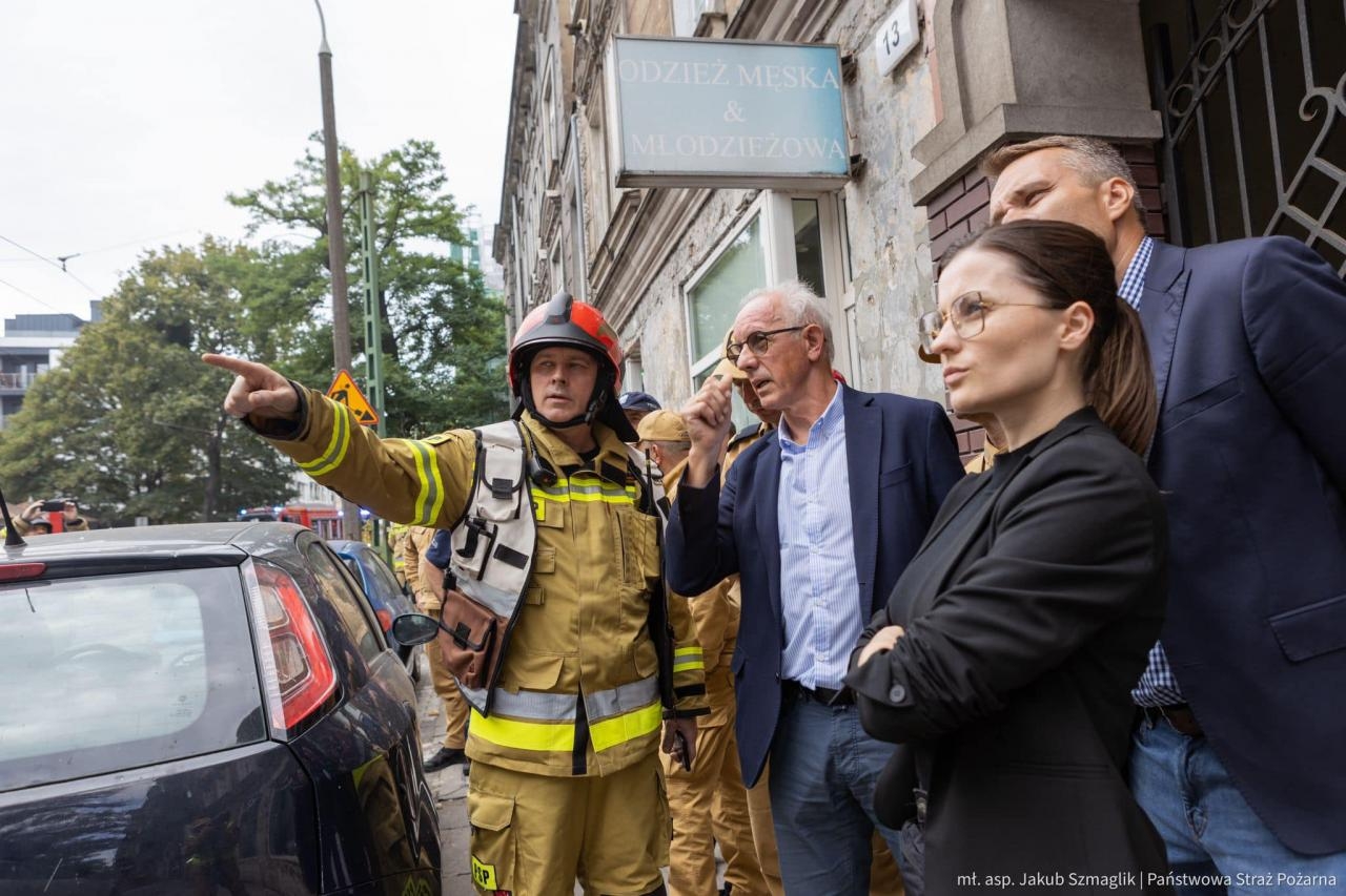 fot. mł.asp. Jakub Szmaglik / PSP / FB