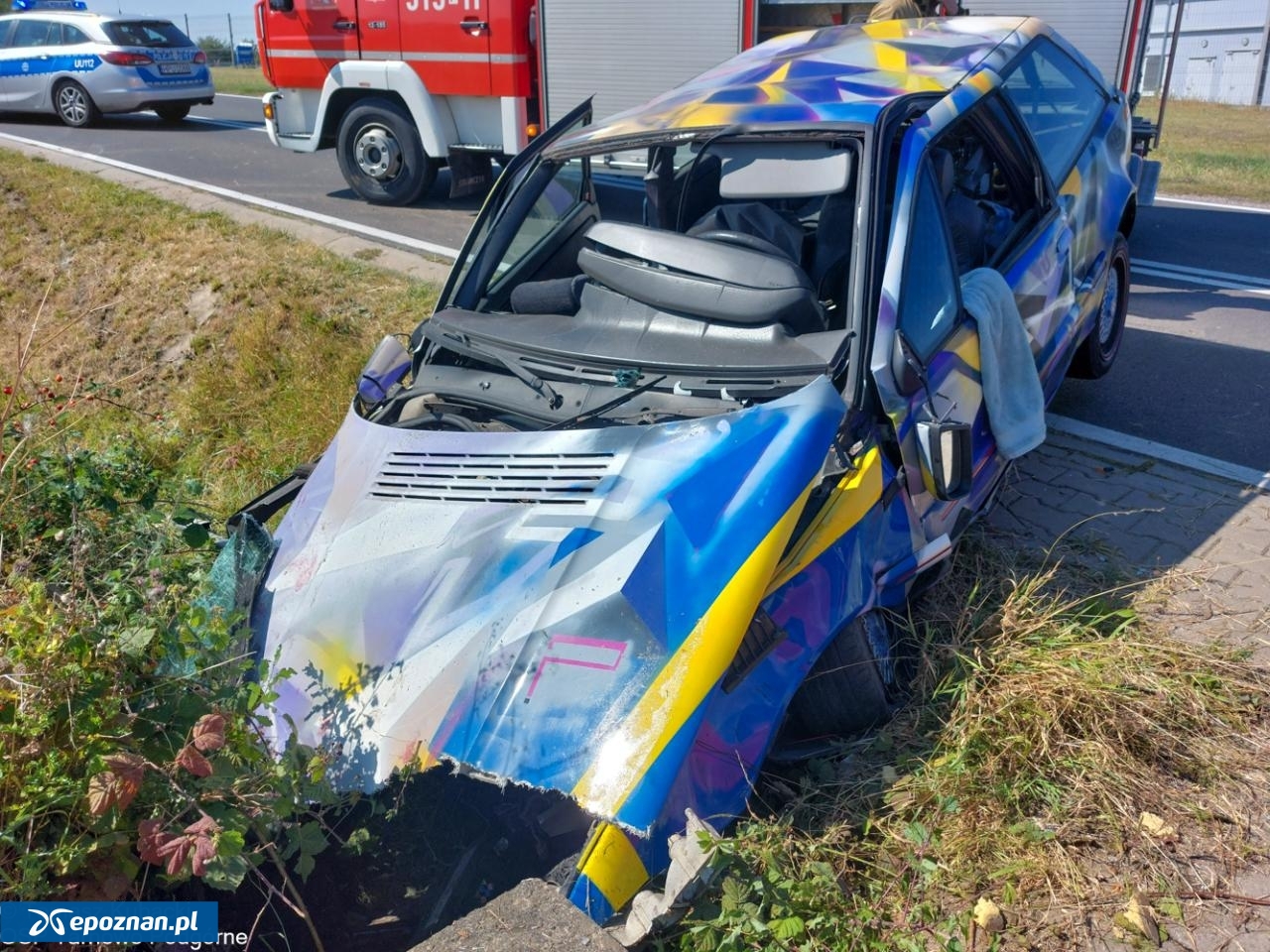 fot. OSP Tarnowo Podgórne/Facebook.
