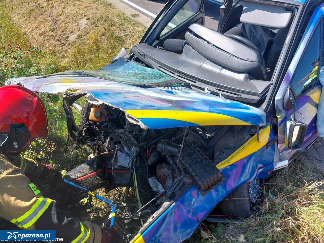 fot. OSP Tarnowo Podgórne/Facebook.