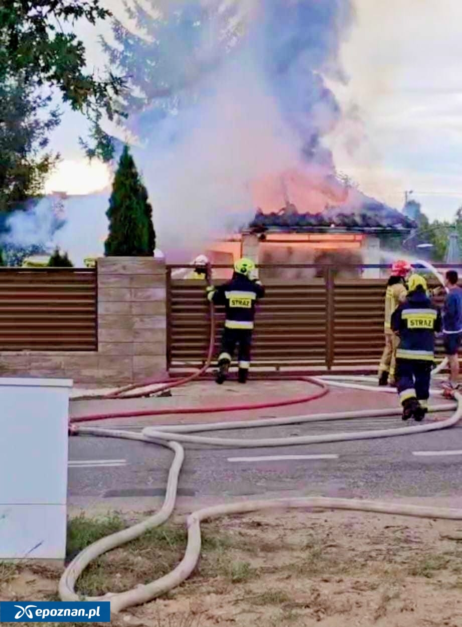 fot. Ochotnicza Straż Pożarna w Brzeźnie.