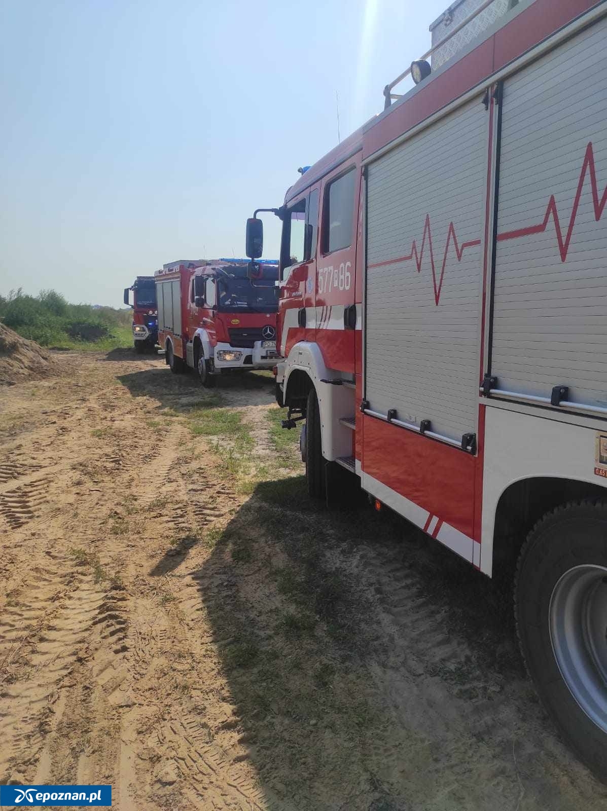 fot. Komenda Powiatowa Państwowej Straży Pożarnej w Rawiczu / FB