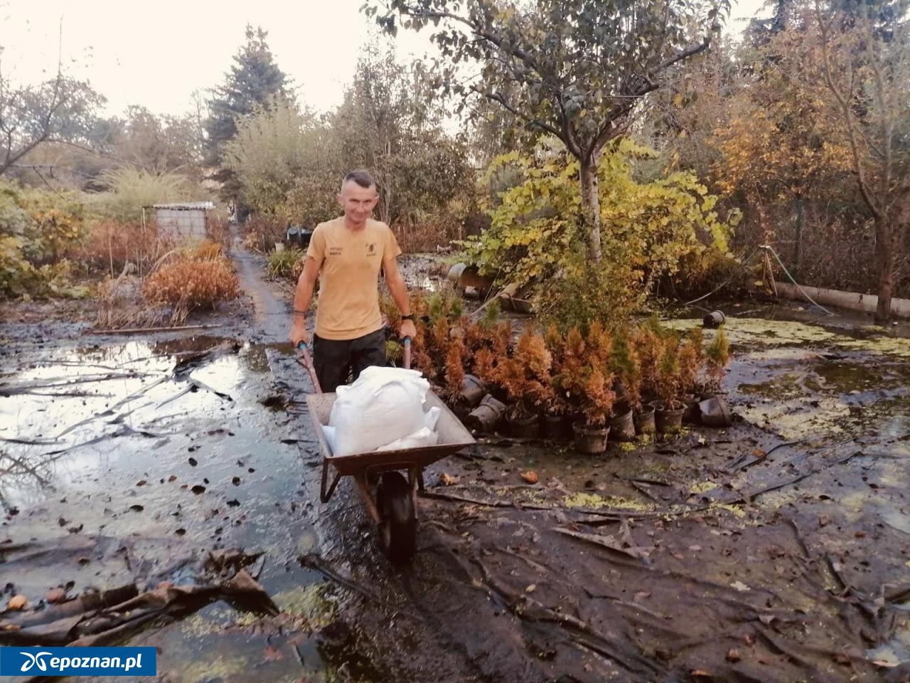 W Odolanowie szykują się na wielką wodę | fot. Odolanow.pl / FB