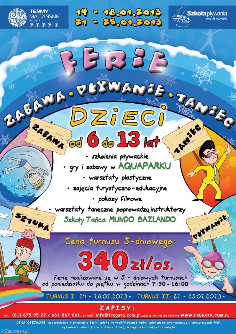 fot. Termy Maltańskie