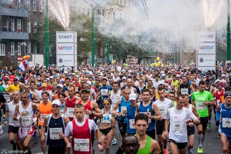 Ubiegłoroczny Poznań Maraton | fot. Michał Nadolski