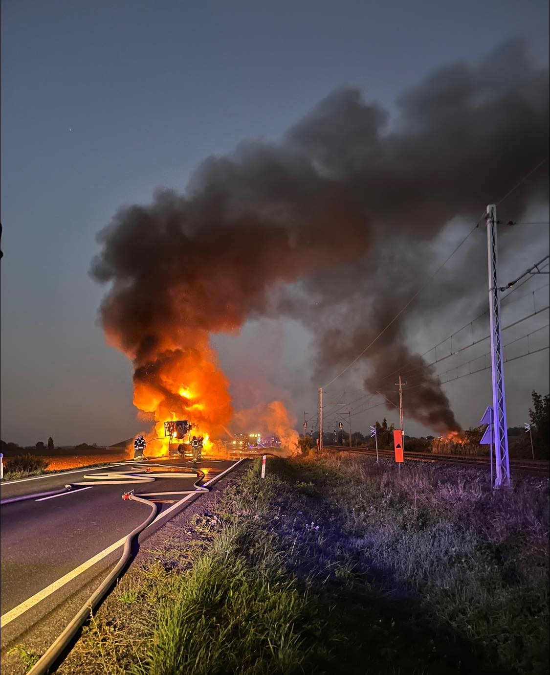 fot. Ochotnicza Straż Pożarna w Wylatowie / FB