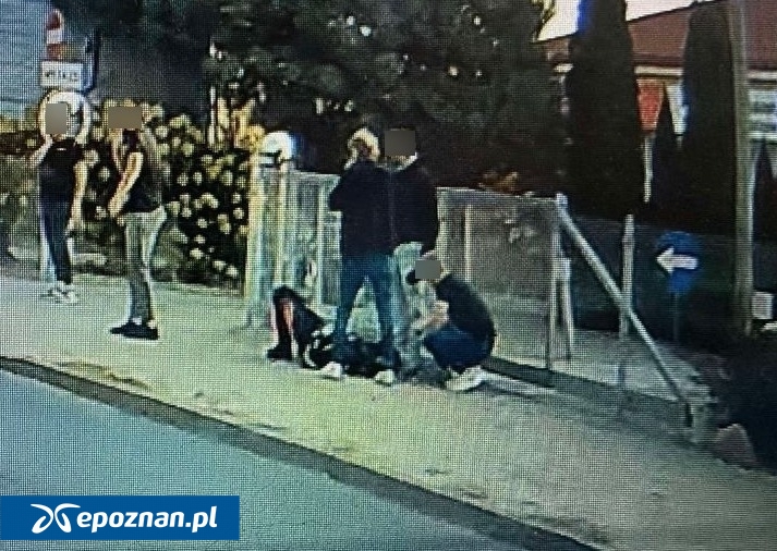 fot. Kadr filmu z kamer samochodowych Czytelnika.