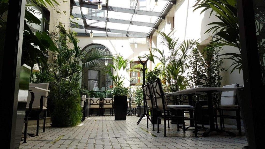 Patio w Restauracji 1838
