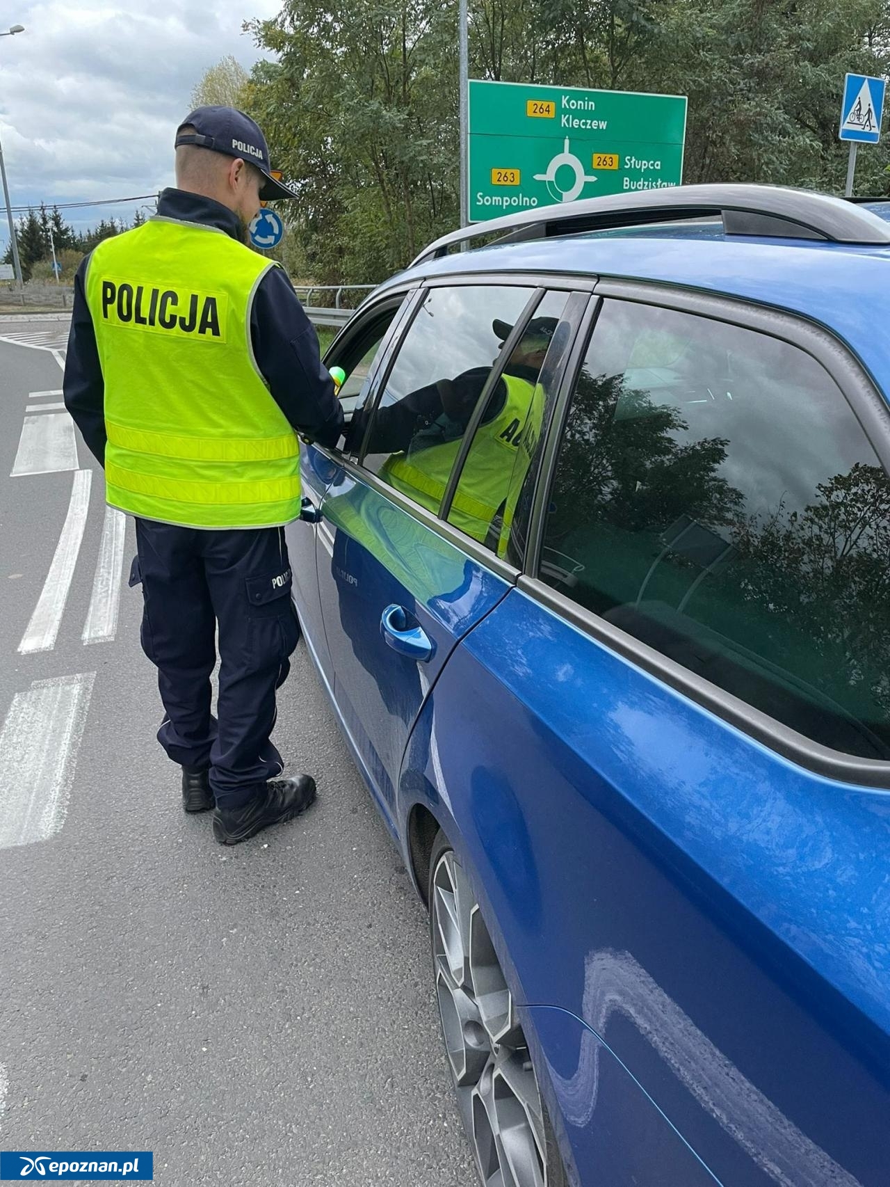 Zdjęcie ilustracyjne | fot. Policja Konin