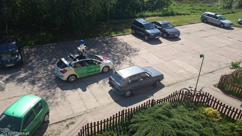 Samochód Google Street View ponownie w Poznaniu!