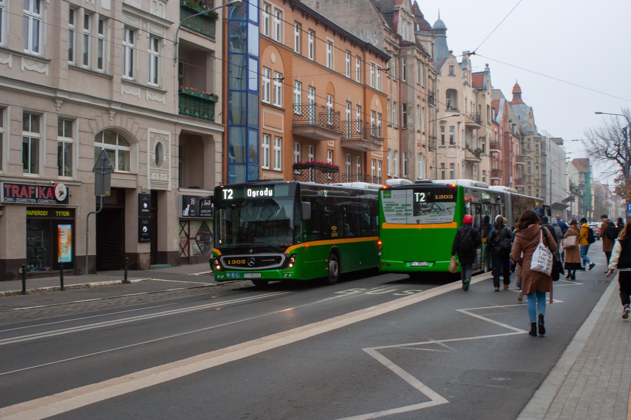Korki w środę i czwartek na Jeżycach! Nie kursują tramwaje, zamknięta ważna ulica