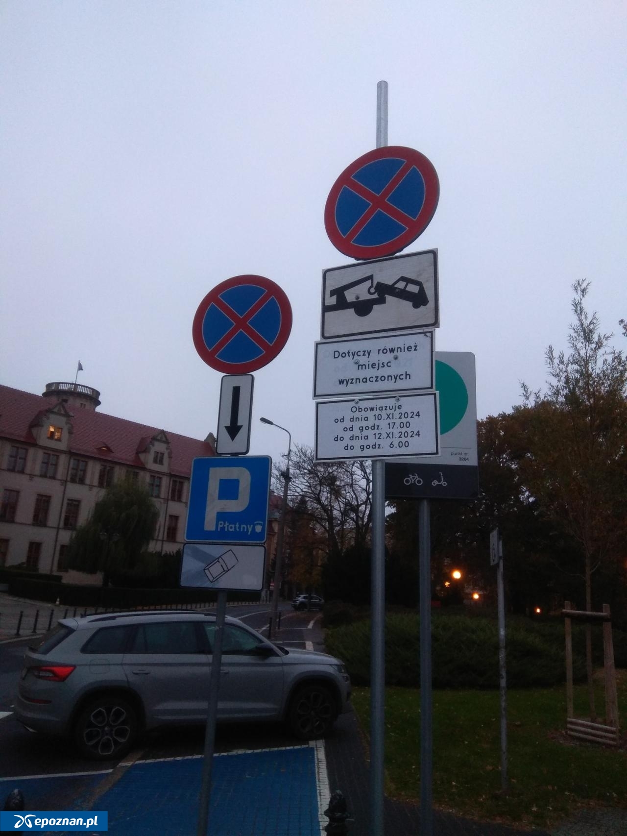 fot. Straż Miejska Miasta Poznania / FB