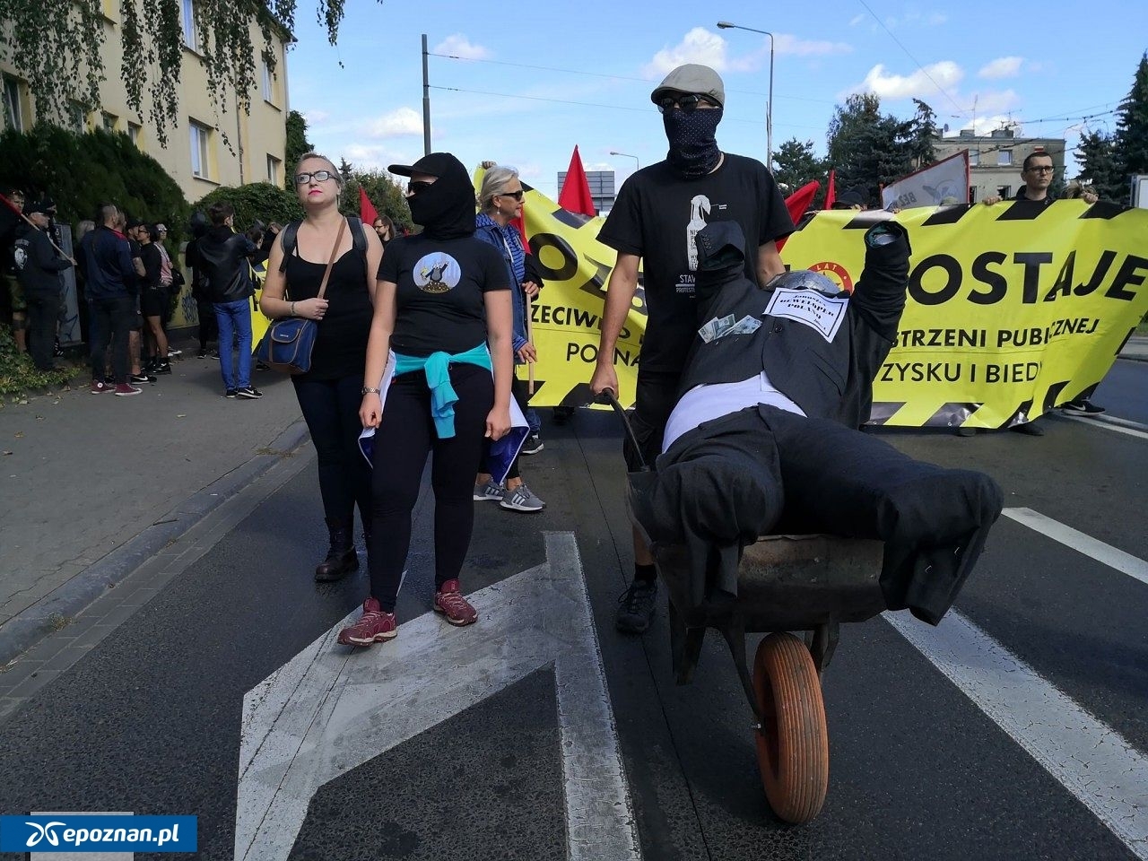 Jedna z poprzednich demonstracji | fot. Maciej Kopiński