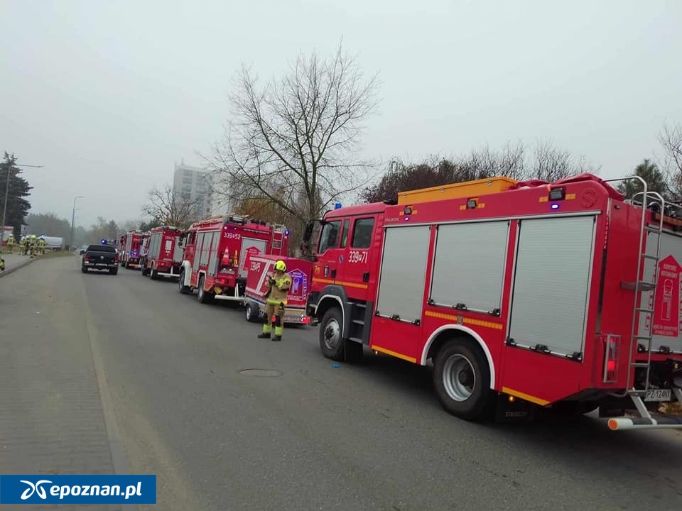 Zdjęcie z soboty | fot. OSP Pecna