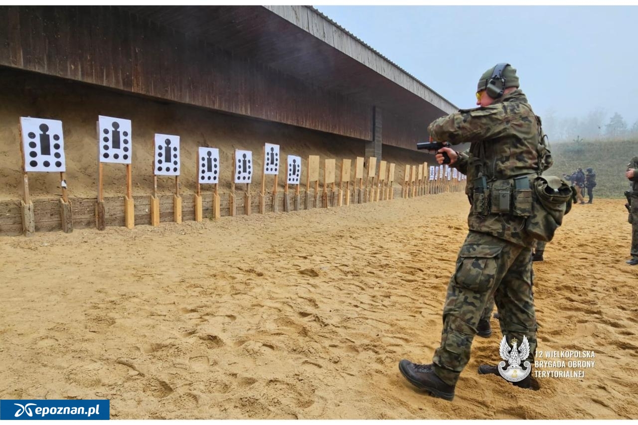 fot. 12. Wielkopolska Brygada Obrony Terytorialnej