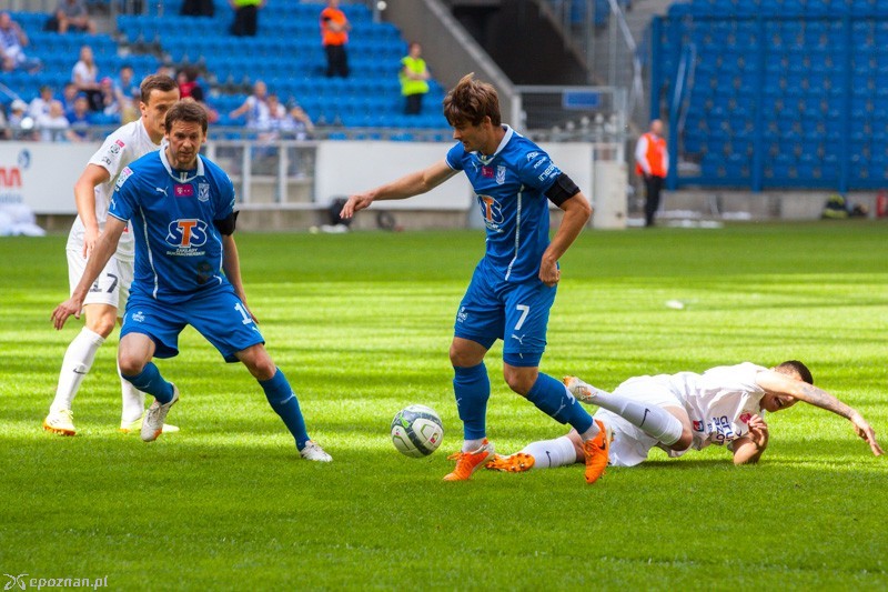 Lech Poznań - Pogoń Szczecin 0:0 | fot. Tomasz Szwajkowski