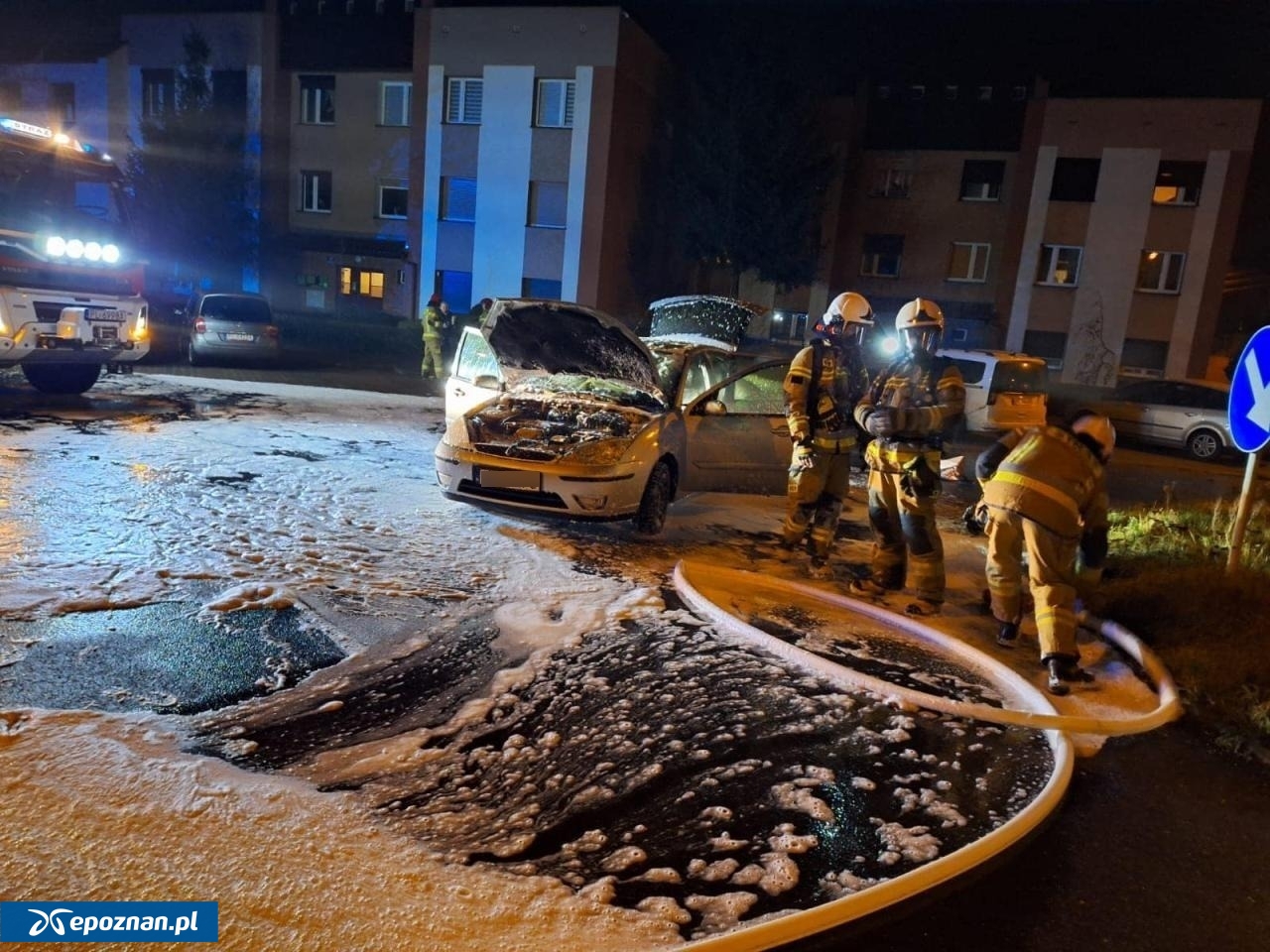 fot. Ochotnicza Straż Pożarna Leszno Gronowo/Facebook.