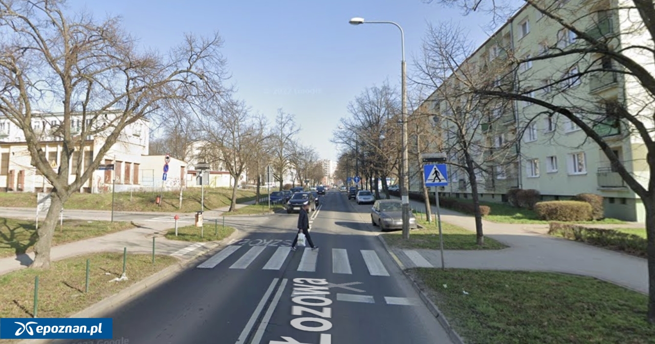 Do wypadku doszło w tym rejonie | fot. Google Street View