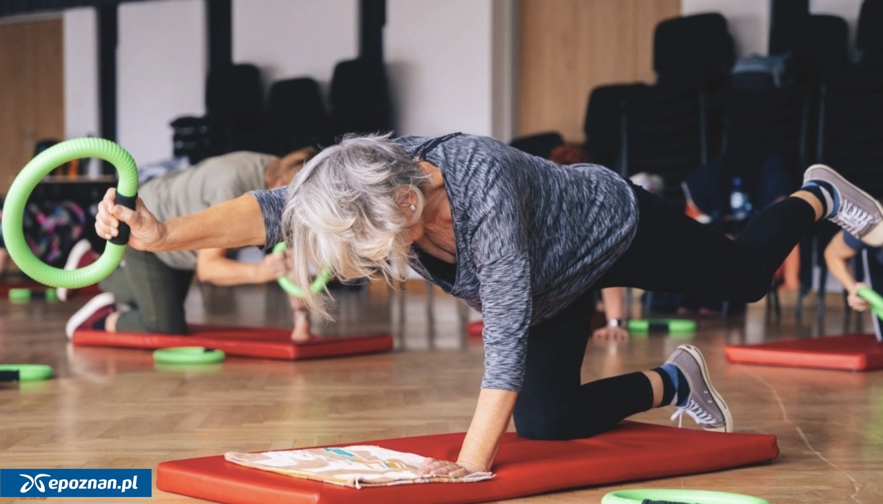 fot. Trener Senioralny / UM Poznań