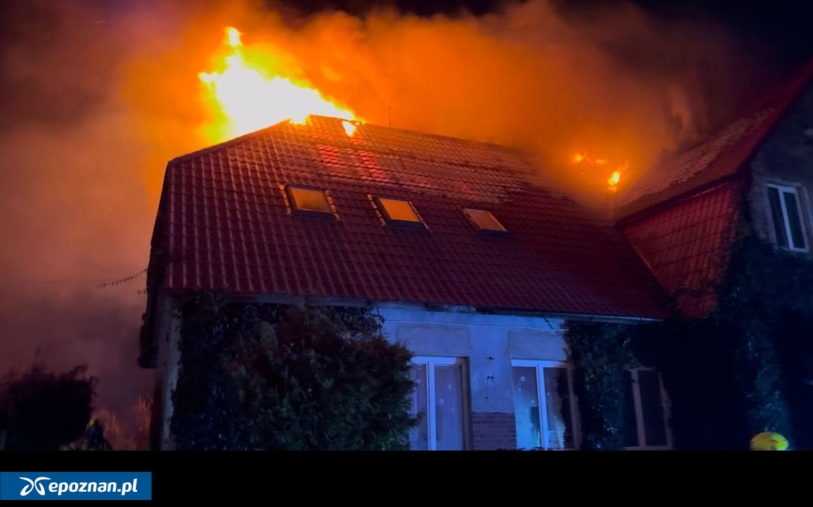 fot. Ochotnicza Straż Pożarna w Kleszczewie / FB