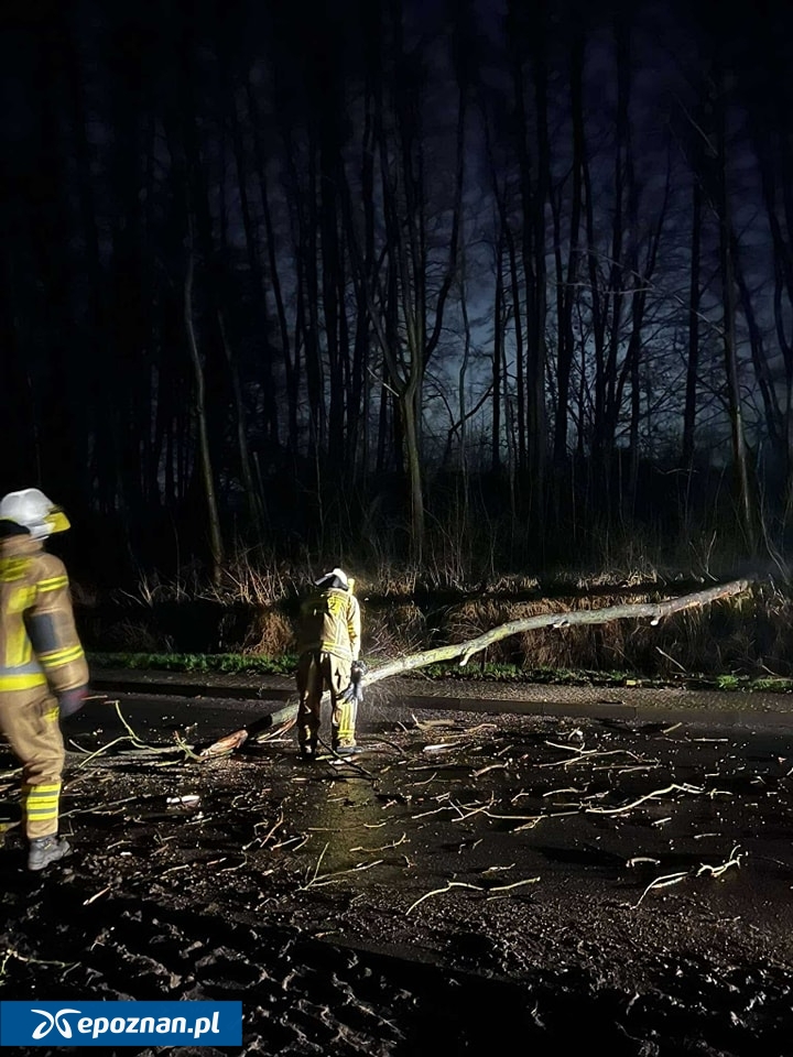 fot. OSP KSRG Włoszakowice / FB