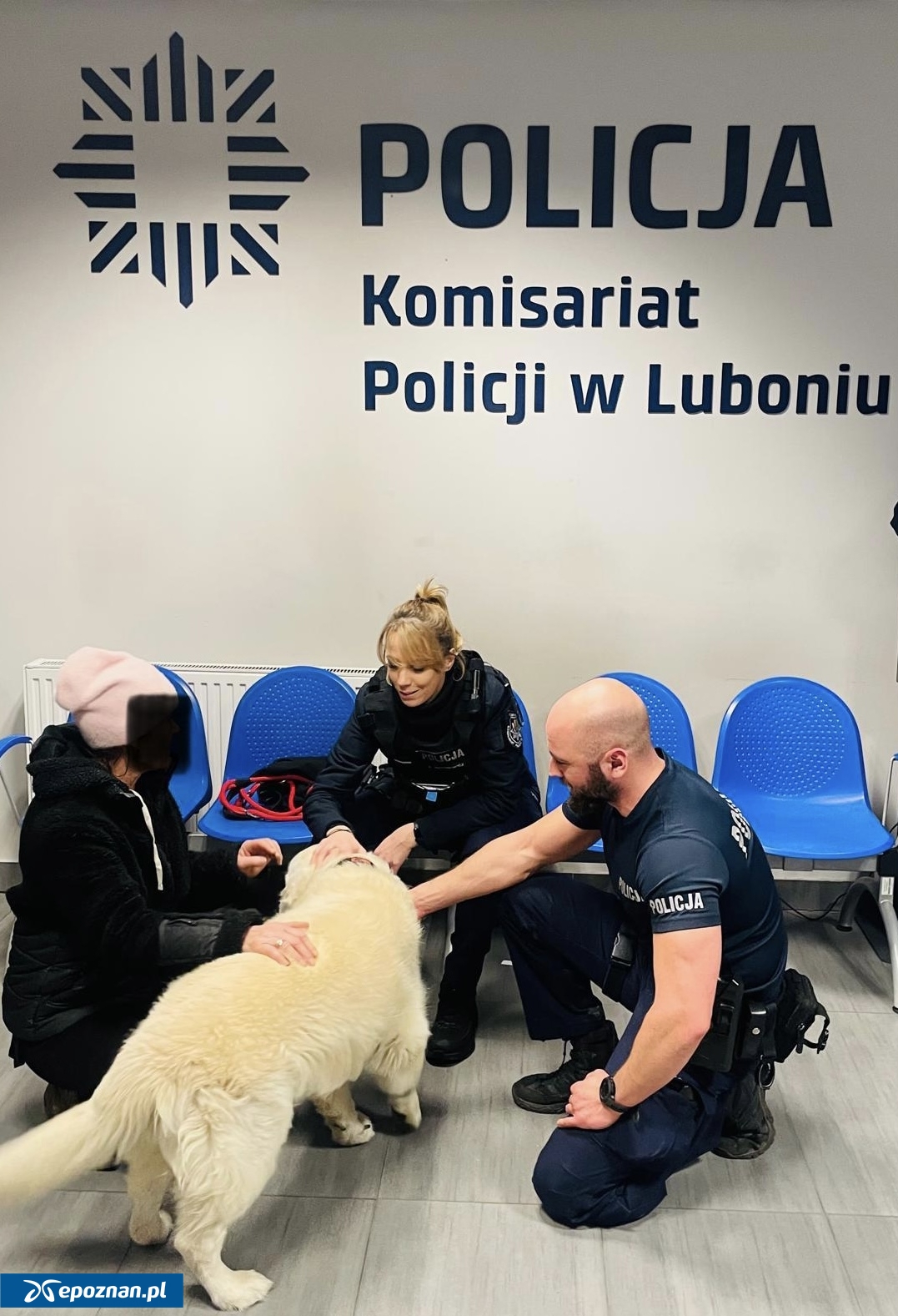 fot. Komisariat Policji w Luboniu.