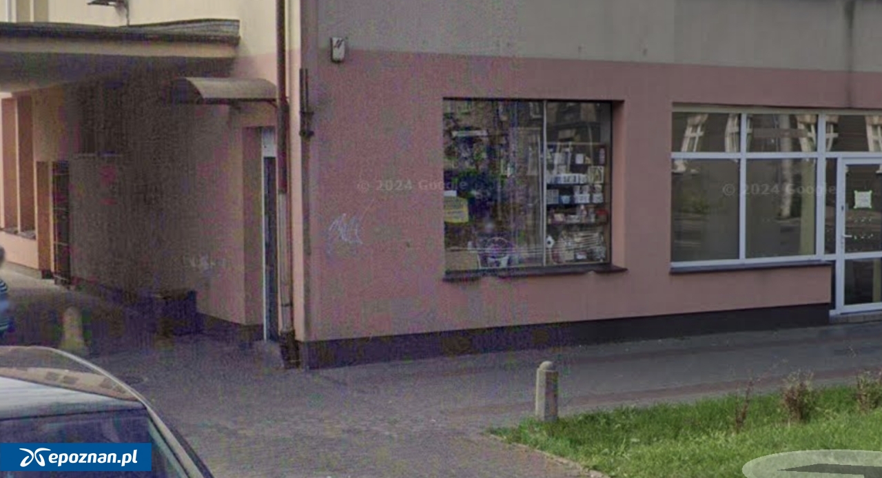 Tu padła wygrana w Lesznie | fot. Google Street View