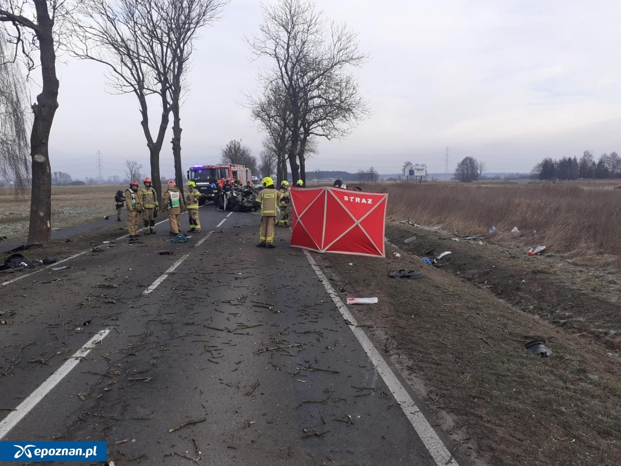 fot. st. kpt. Tomasz Chmielecki / KPP SP w Ostrowie Wielkopolskim