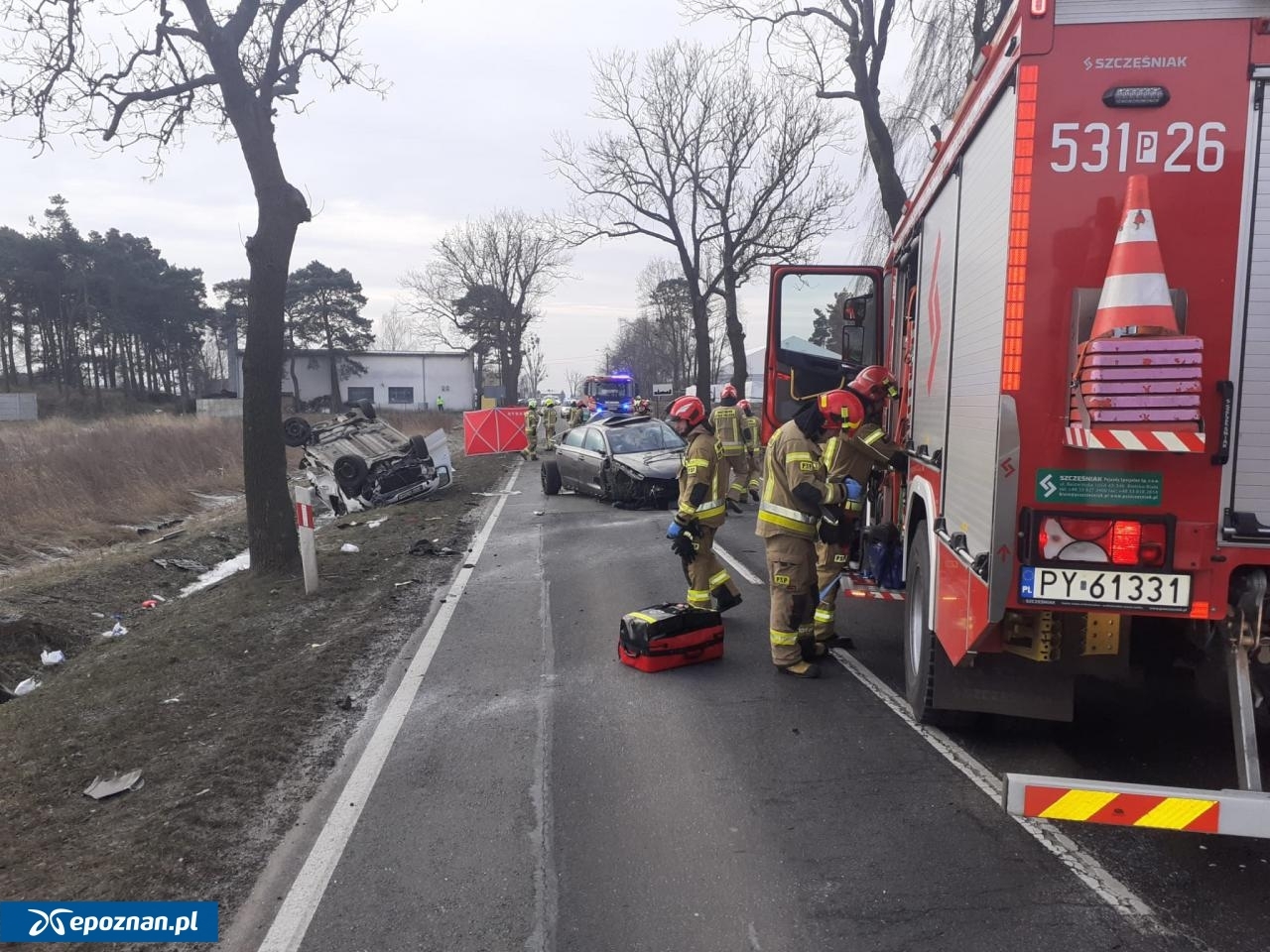 fot. st. kpt. Tomasz Chmielecki / KPP SP w Ostrowie Wielkopolskim