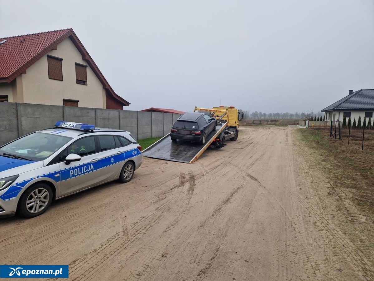 fot. Komenda Powiatowa Policji w Środzie Wielkopolskiej.