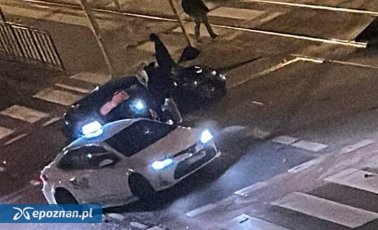 fot. Gdzie jest wypadek w Poznaniu FB
