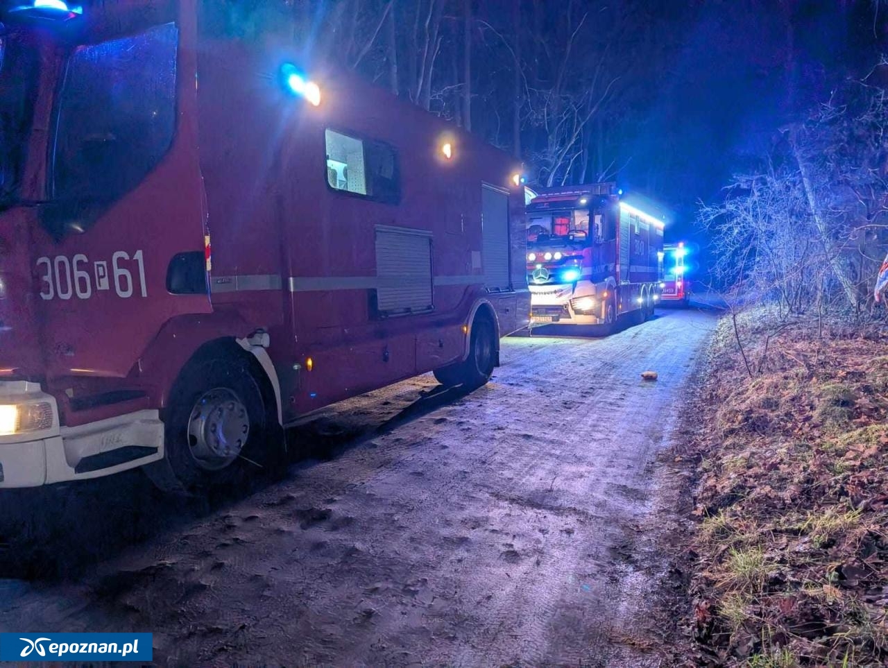 fot. Ochotnicza Straż Pożarna w Ceradzu Dolnym/Faceboook.