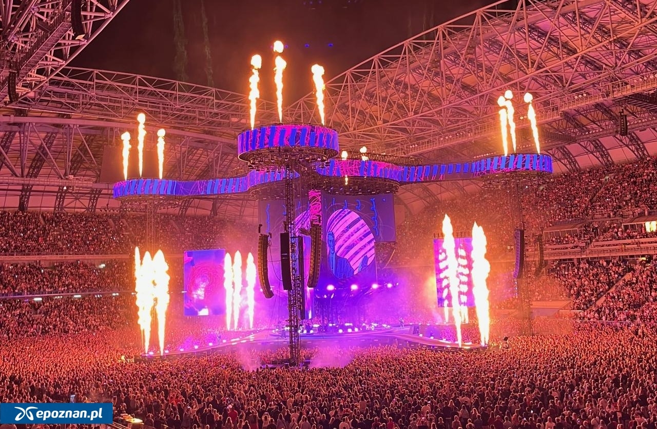 Koncert Dawida Podsiadło na Enea Stadionie