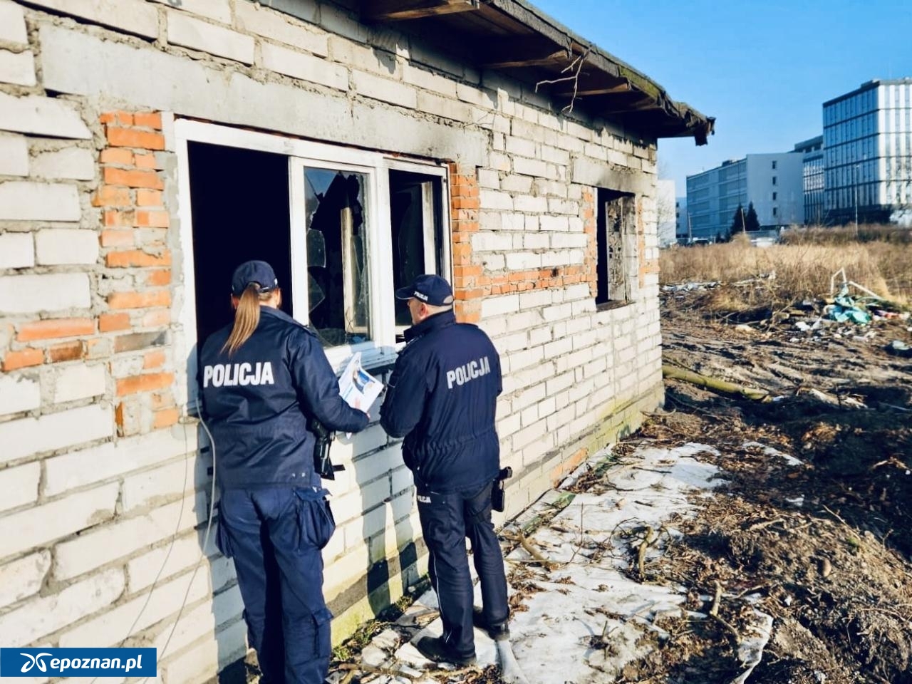 fot. Komenda Miejska Policji w Poznaniu.