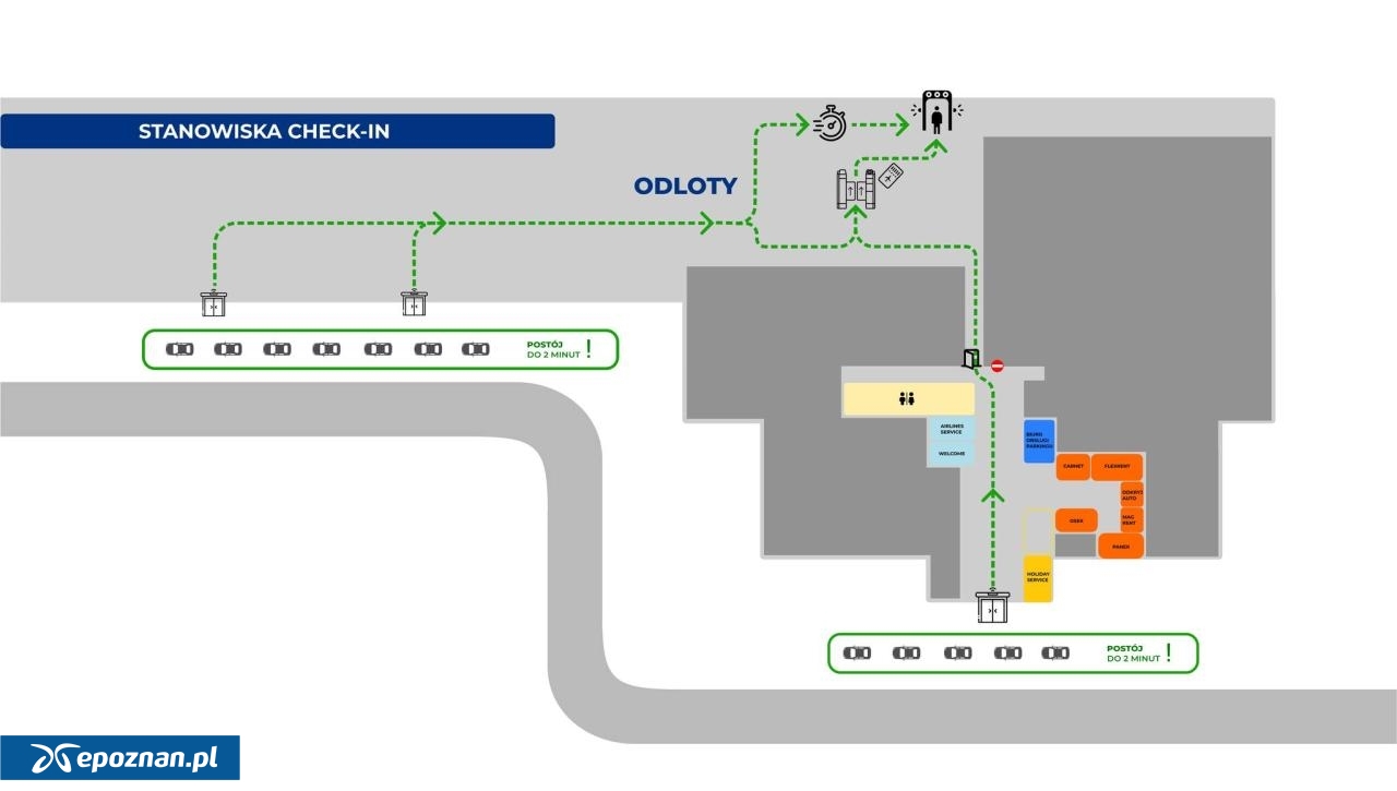 fot. Port Lotniczy Poznań-Ławica im. Henryka Wieniawskiego / FB