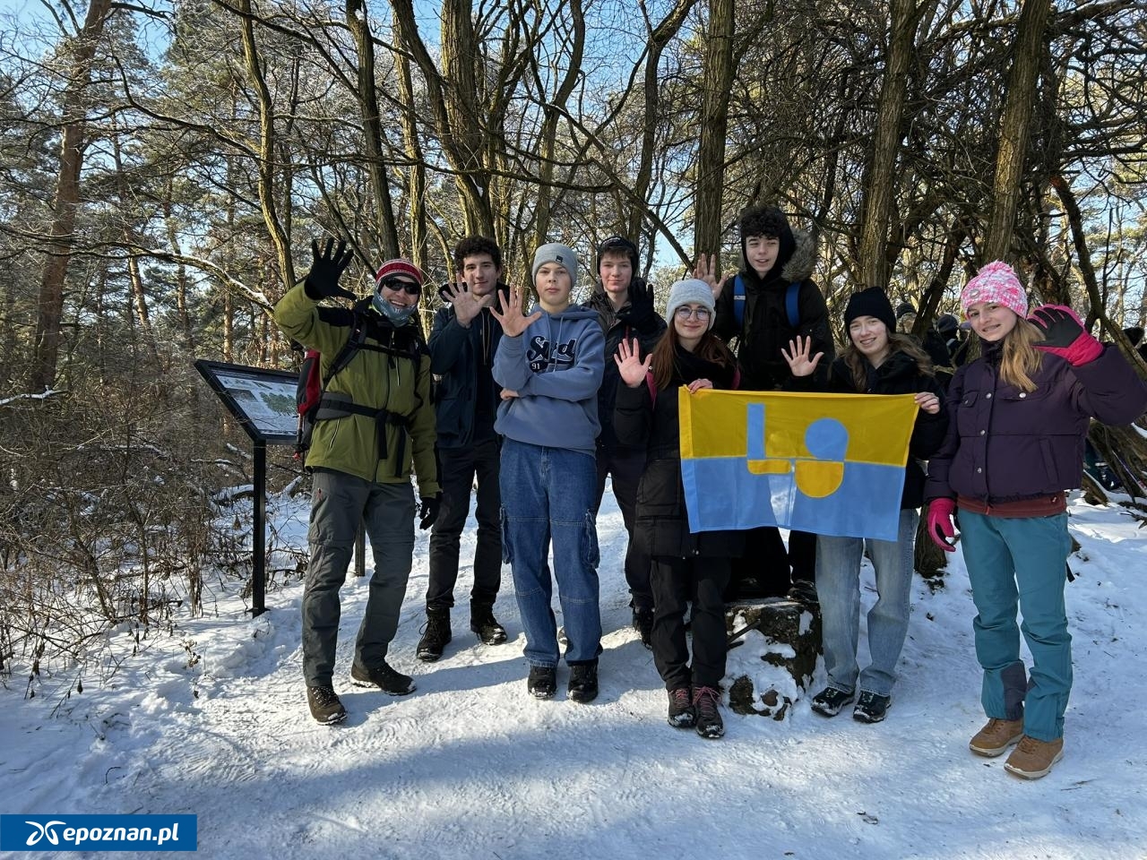 fot. Koło Turystyczne im. Leona Mroczkiewicza i Tadeusza Perkitnego z IX LO w Poznaniu