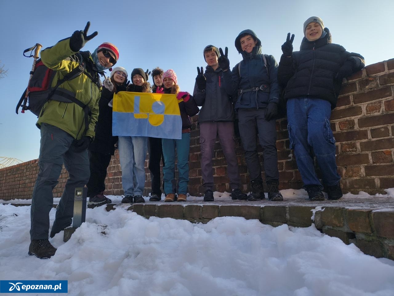 fot. Koło Turystyczne im. Leona Mroczkiewicza i Tadeusza Perkitnego z IX LO w Poznaniu