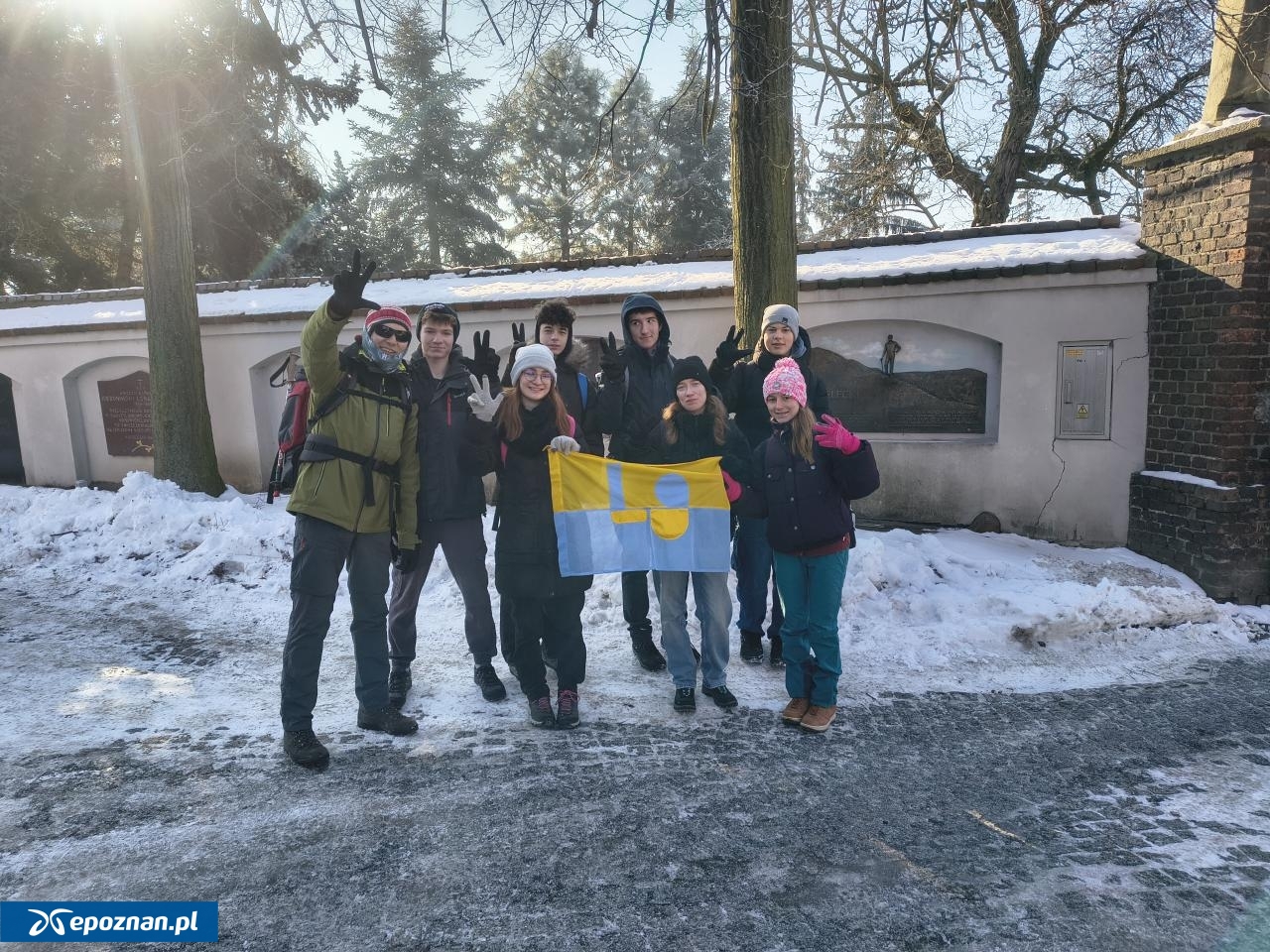 fot. Koło Turystyczne im. Leona Mroczkiewicza i Tadeusza Perkitnego z IX LO w Poznaniu