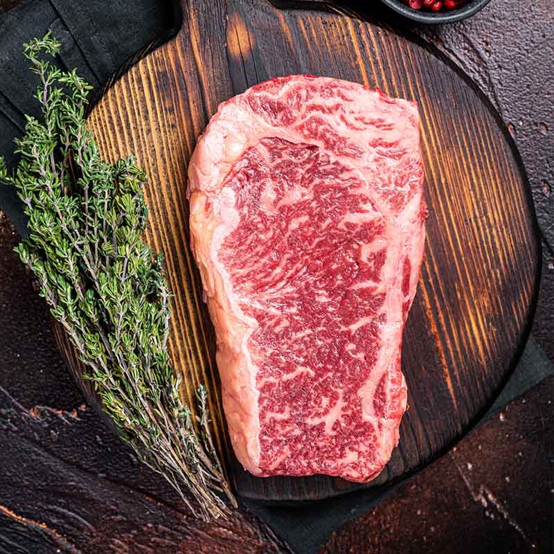 ANGUS  HEREFORD NEW YORK STEK 1szt 275g URUGWAJ