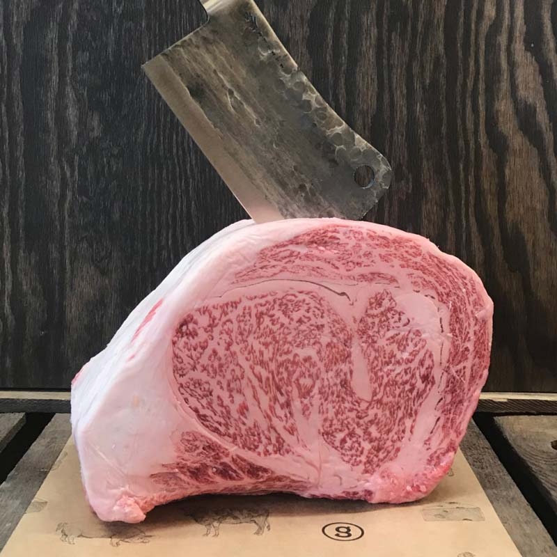 WAGYU A5 RIB EYE STEK Z ANTRYKOTU 250g JAPONIA