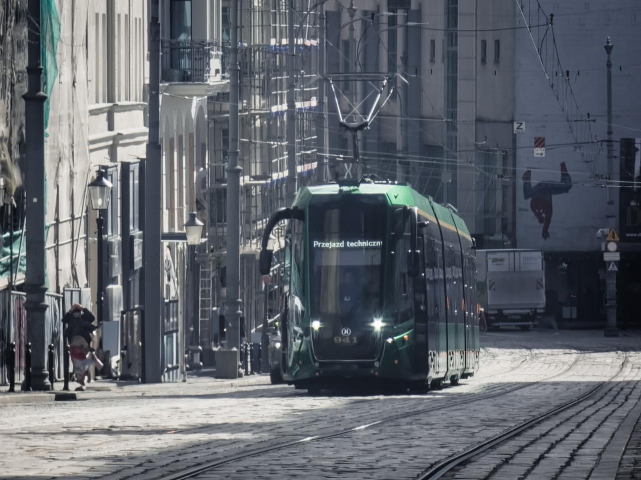 Pierwsza nowa Gamma jeździ po Poznaniu!