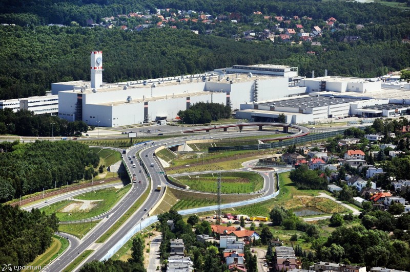 Poznańska fabryka VW | fot. materiały prasowe